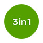3in1